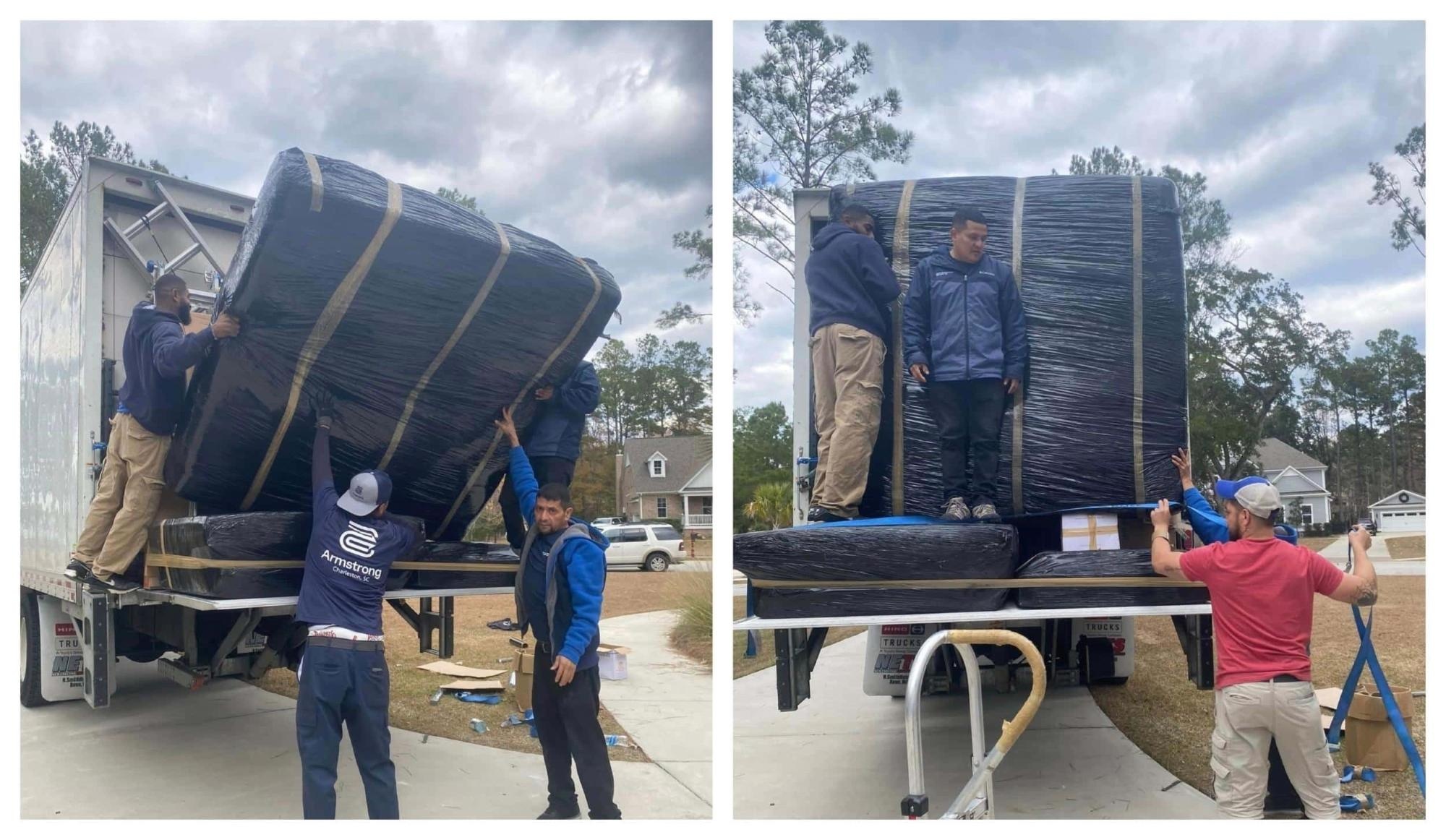 Fast and Efficient Couch Moving in Ladson, SC